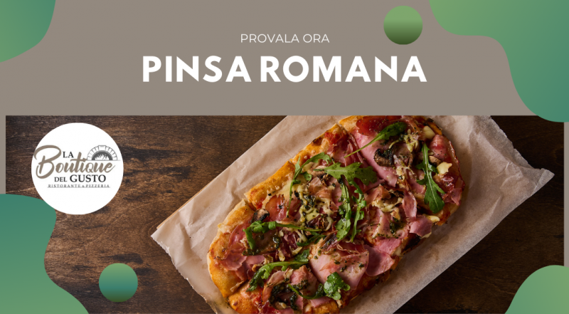 Offerta pizzeria con pinsa romana Novara – occasione pinsa romana da asporto Novara