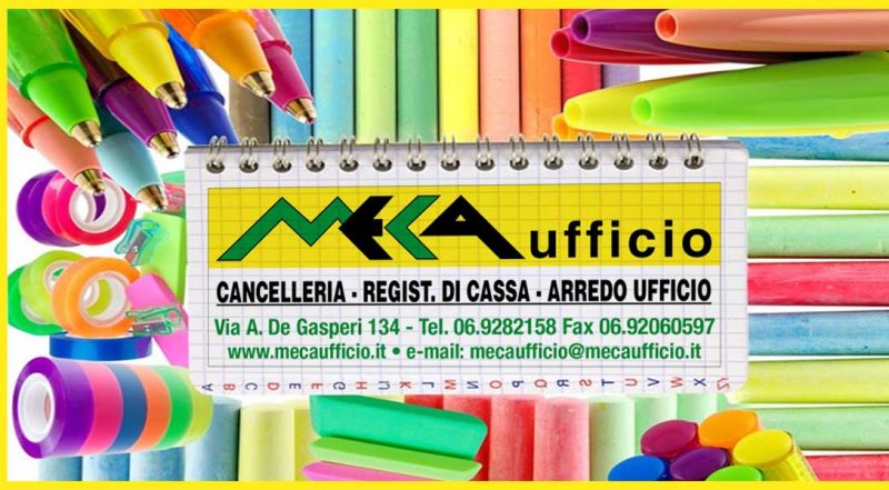 Offerta articoli per la scuola Aprilia - Promozione articoli di cancelleria Anzio