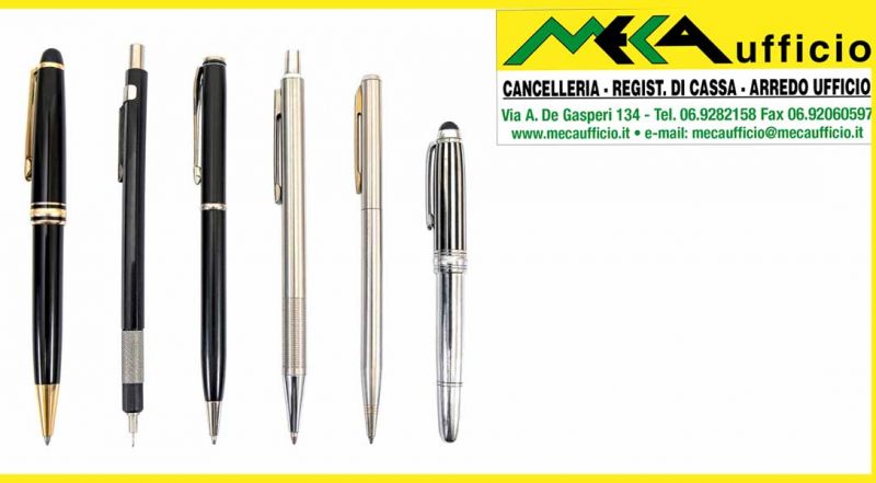 Offerta penne da regalo Aprilia - Promozione vendita penne Anzio