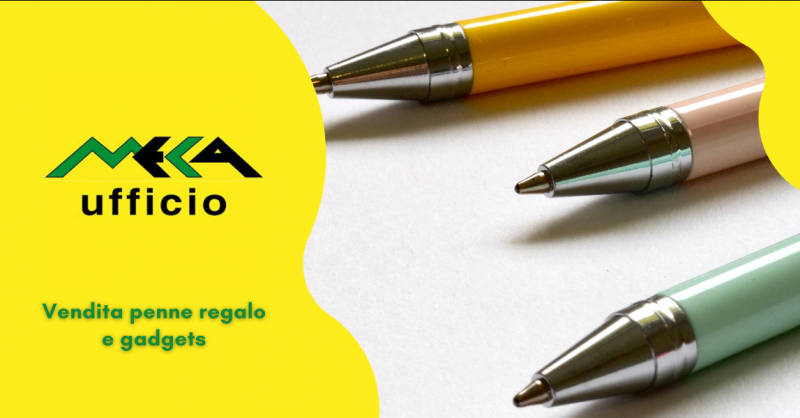 MECA UFFICIO - Offerta servizio vendita penne regalo Aprilia