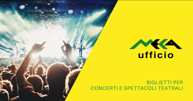 Offerta biglietti per concerti e spettacoli teatrali Aprilia Latina