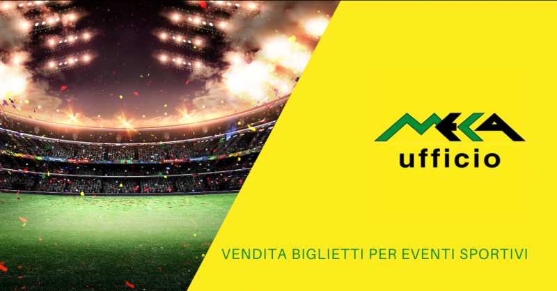 Offerta vendita biglietti per eventi sportivi partite di calcio e di basket Aprilia