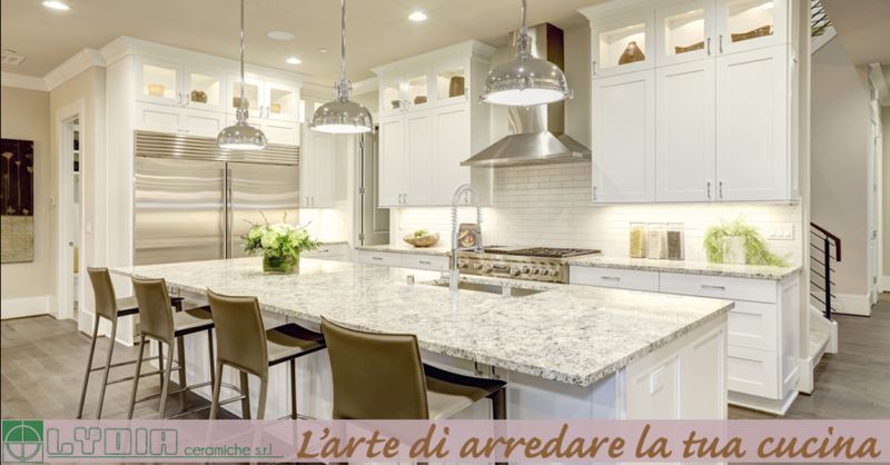 Offerta progettazione cucine in muratura Roma - Occasione realizzazione cucina su misura Roma