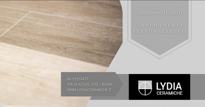 Offerta servizio vendita gres porcellanato Riano - occasione vendita di arredamenti personalizzati