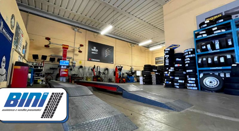  OFFERTA BINI GOMME CONVERGENZA AUTO SANSEPOLCRO - OCCASIONE VENDITA CERCHI IN LEGA MAK