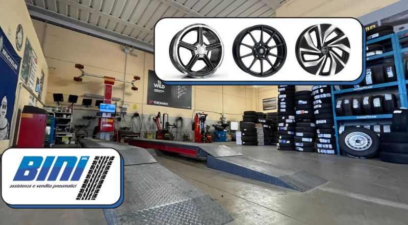   OFFERTA BINI GOMME VENDITA GOMME QUAD SANSEPOLCRO - OCCASIONE RIPARAZIONE CERCHI IN LEGA