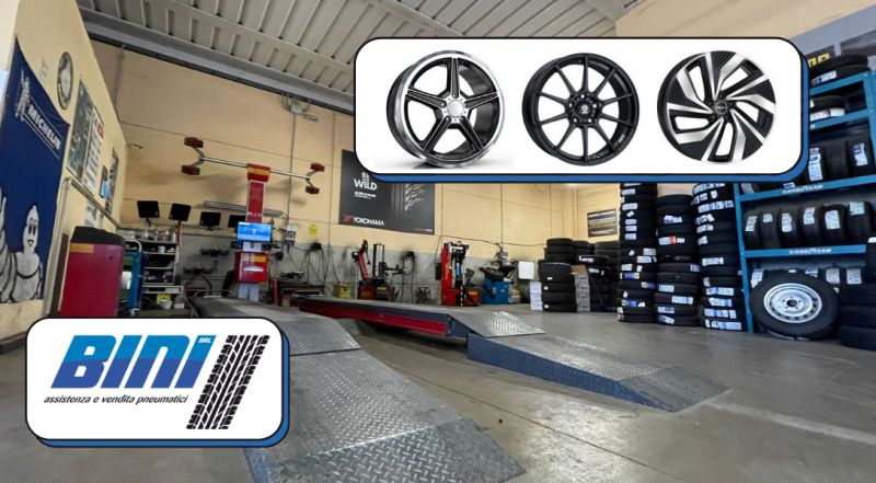 OFFERTA BINI GOMME VENDITA PNEUMATICI INVERNALI IN PROVINCIA DI AREZZO