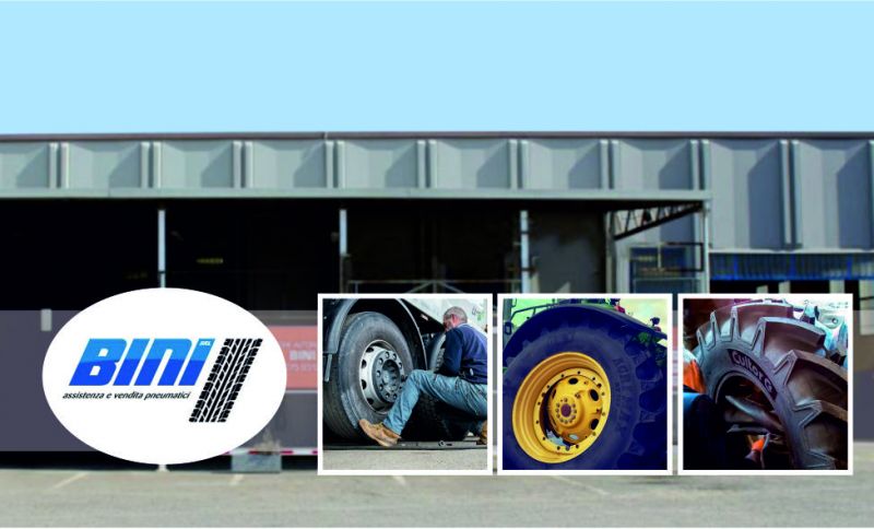 offerta vendita e assistenza pneumatici per vetture trasporto leggero e autocarri