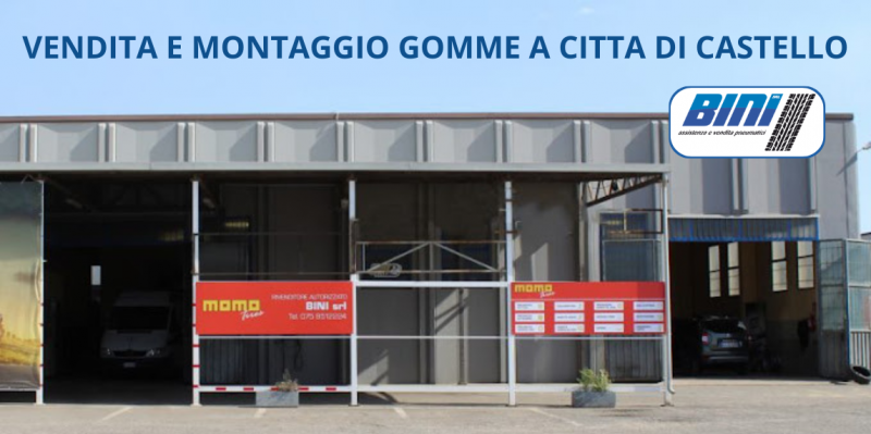 Sostituzione gomme a Citta di Castello