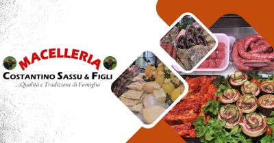  offerta specialita gastronomiche macelleria sassu bonarcado promozione carne qualita controllata