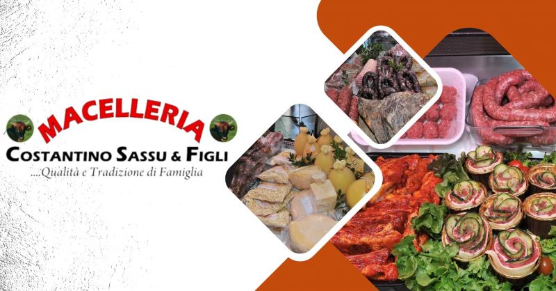     offerta specialita gastronomiche MACELLERIA SASSU Bonarcado - promozione carne qualita controllata