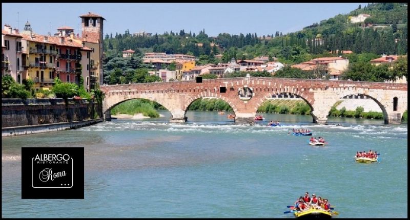 Albergo Restaurante Roma - Offerta Pescantina Rafting tra le ripide del fiume Adige a Verona