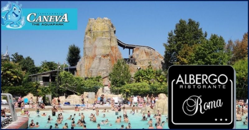 Mogelijkheid om te slapen in de buurt van het waterpark Canevaworld in Lazise bij Verona