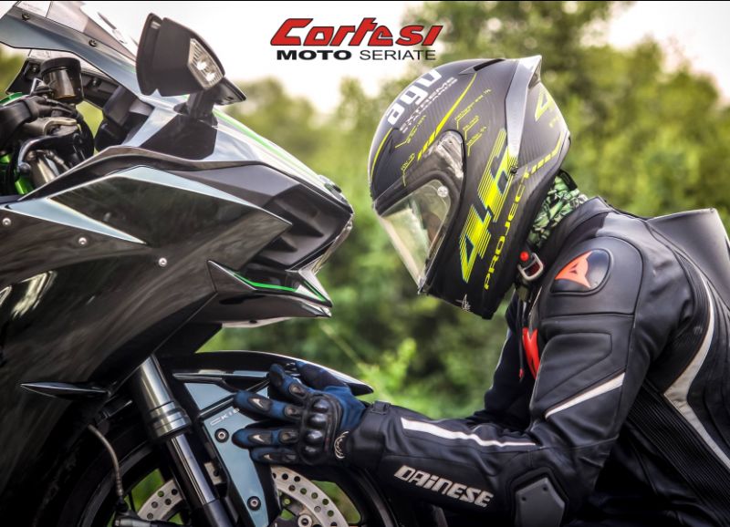 CORTESI MOTO offerta casco integrale moto - promozione bauletti accessori motociclisti 
