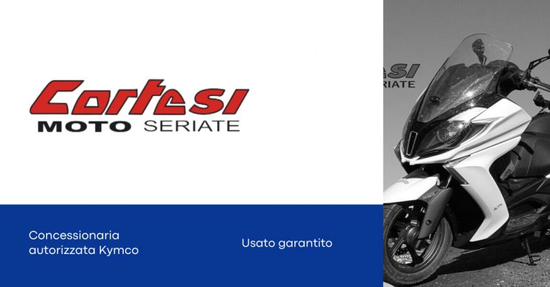 Offerta vendita scooter Kymco Bergamo - occasione vendita scooterone usato garantito Bergamo
