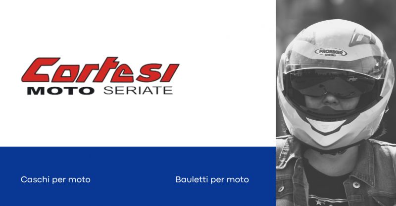 Offerta vendita caschi moto Bergamo  occasione vendita bauletti moto Bergamo