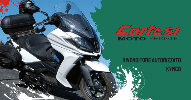 Offerta rivenditore autorizzato Kymco Bergamo