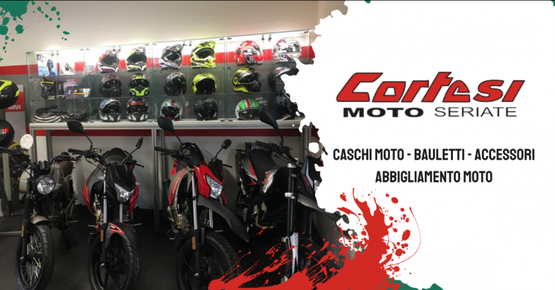 Offerta caschi e bauletti per moto delle migliori marche a Bergamo e provincia