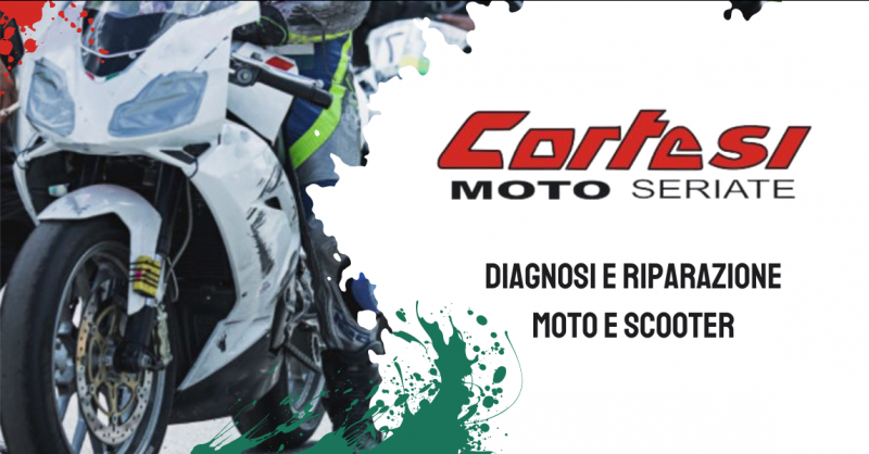 Offerta diagnosi e riparazione moto e scooter a Bergamo e provincia