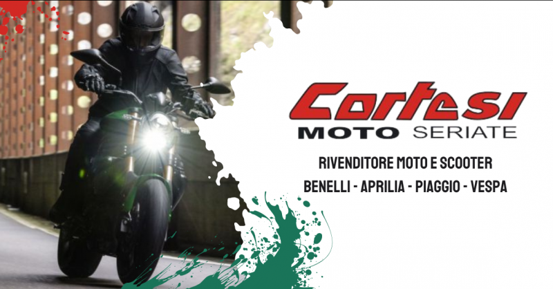 Offerta rivenditore moto Benelli e Aprilia Bergamo - occasione vendita vespa Piaggio a Bergamo