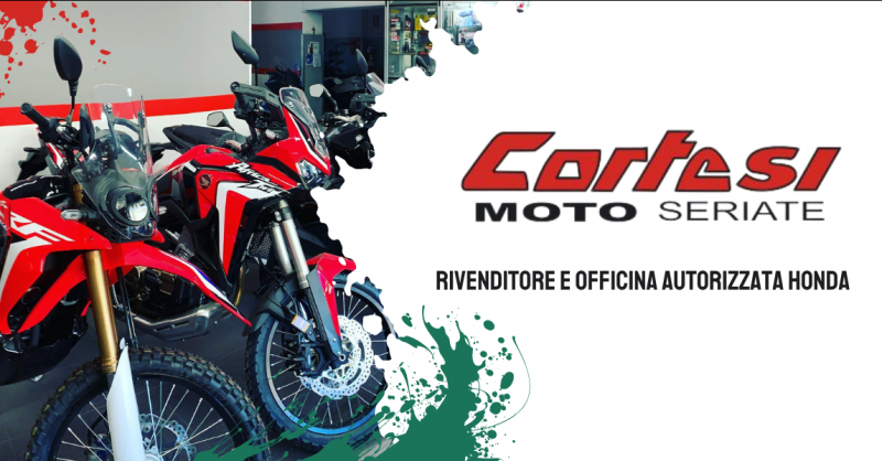 Occasione rivenditore e officina autorizzata moto Honda provincia di Bergamo