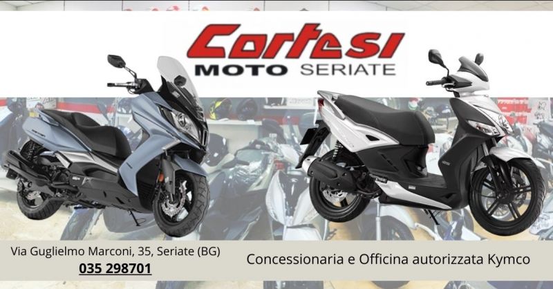 officina autorizzata Kymco in provincia