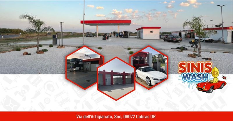 Autolavaggio Self Service e Servito a Cabras