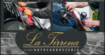 promozione servizio riparazione e sostituzione vetri auto danneggiati versilia