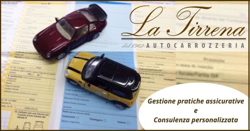 offerta gestione pratiche assicurative e consulenza personalizzata gestione sinistro Versilia