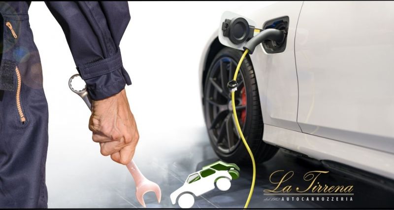 offerta riparazione auto ibride e elettriche Versilia