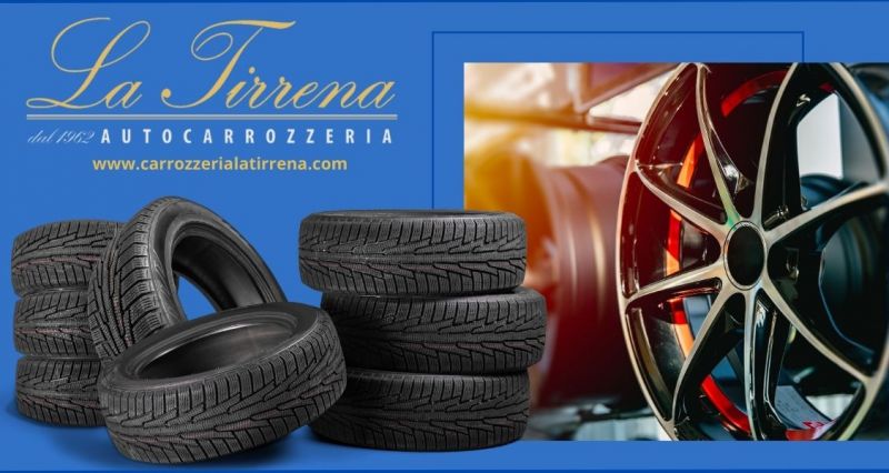 offerta servizio rigenerazione cerchi in lega e controllo pneumatici Versilia