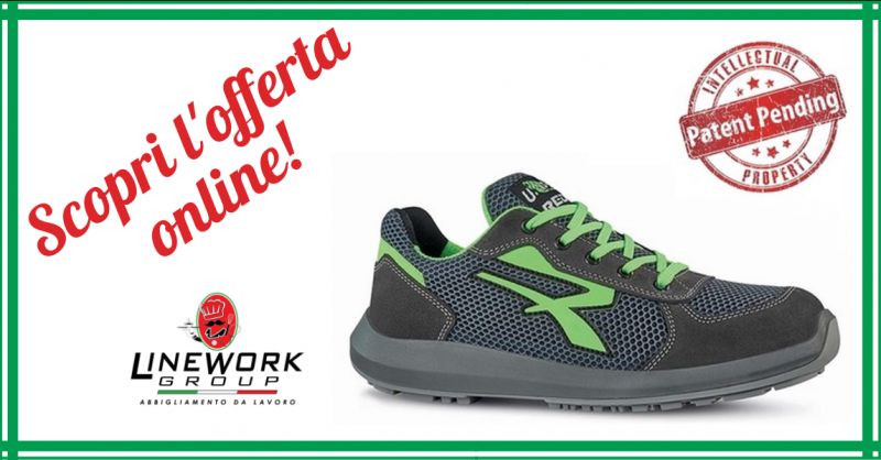 offerta scarpe antinfortunistiche u power red up napoli occasione scarpe s1p esd src napoli Napoli
