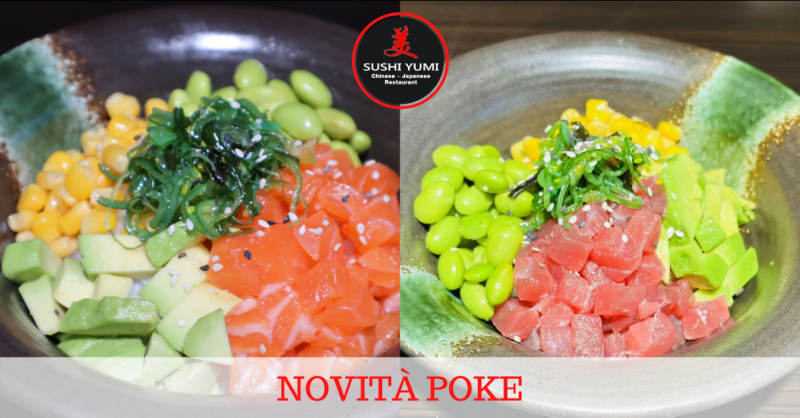 offerta ristorante giapponese specialità poke citta' di castello
