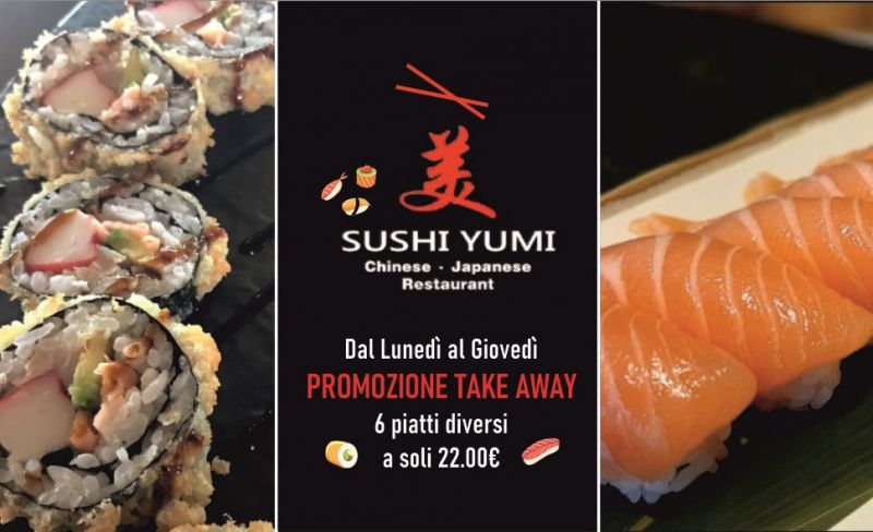  promozione sushi take away ristorante giapponese a citta di castello