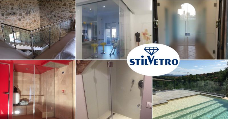  OFFERTA PRODUZIONE PARAPETTI IN VETRO SANSEPOLCRO- OCCASIONE SCALE IN VETRO SU MISURA AREZZO
