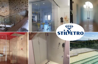  offerta produzione ringhiere in vetro sansepolcro occasione produzione parapetti in vetro arezzo