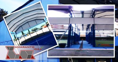 offerta installazione fornitura copertura campi da padel con apertura elettrica