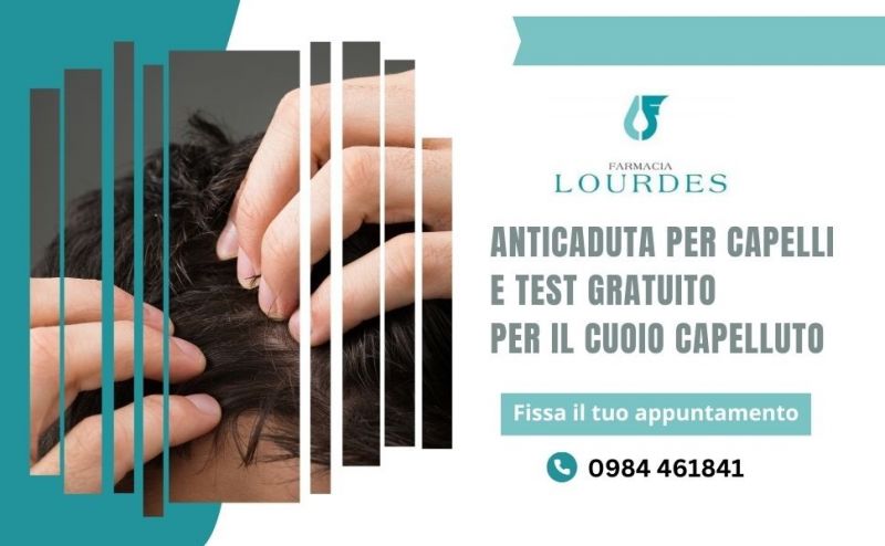  test gratuito per il cuoio capelluto a rende