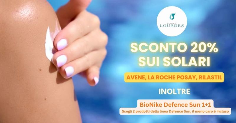 offerta solari in farmacia rende
