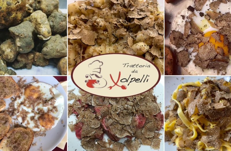 offerta trattoria specialità tartufo umbertide - occasione ristorante specialità al tartufo città di castello