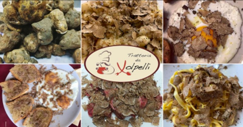 Ristorante cucina umbra tradizionale a Citta di Castello