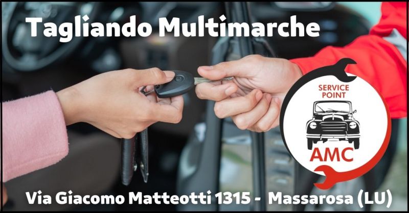 promozione officina tagliandi multimarca Lucca e Versilia - AMC SERVICE POINT
