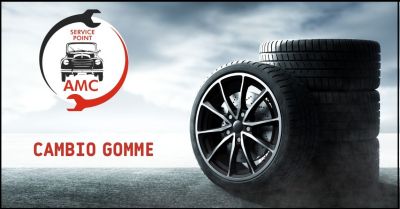 occasione cambio e montaggio gomme lucca amc stazione di rifornimento