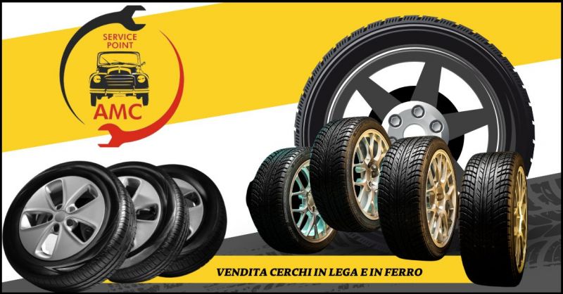 occasione vendita cerchi auto in lega e ferro Lucca