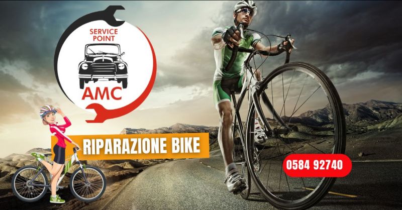 offerta centro assistenza e riparazione bike multimarca provincia di Lucca