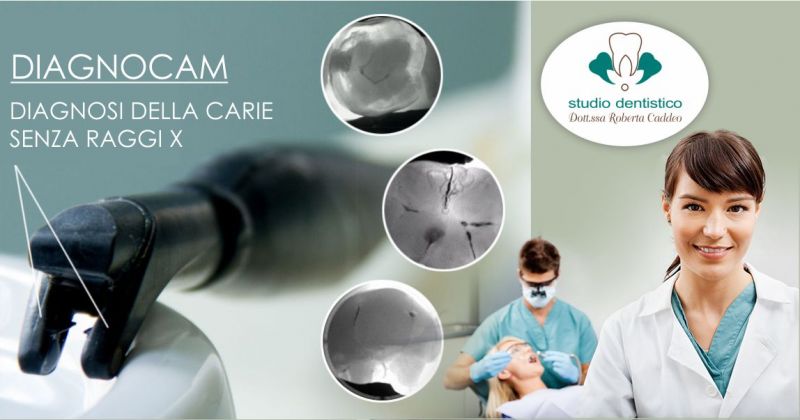   Studio Dentistico Caddeo Sardara - offerta tecnologia difoti diagnosi carie senza raggi x