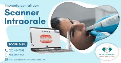  studio dentistico caddeo sardara offerta impronta dentale digitale scanner intraorale