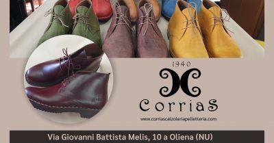 offerta scarpe fatte a mano su misura tradizionali sarde oliena