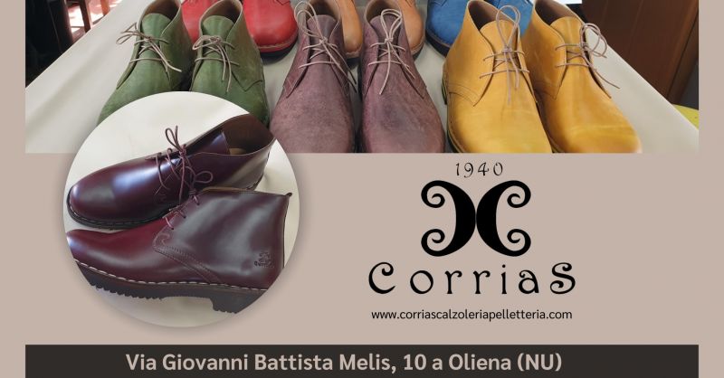 Offerta Scarpe fatte a mano su misura tradizionali sarde Oliena