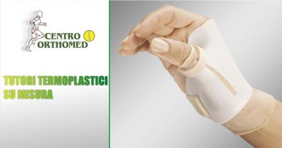 centro orthomed convenzionato asl offerta tutori termoplastici su misura